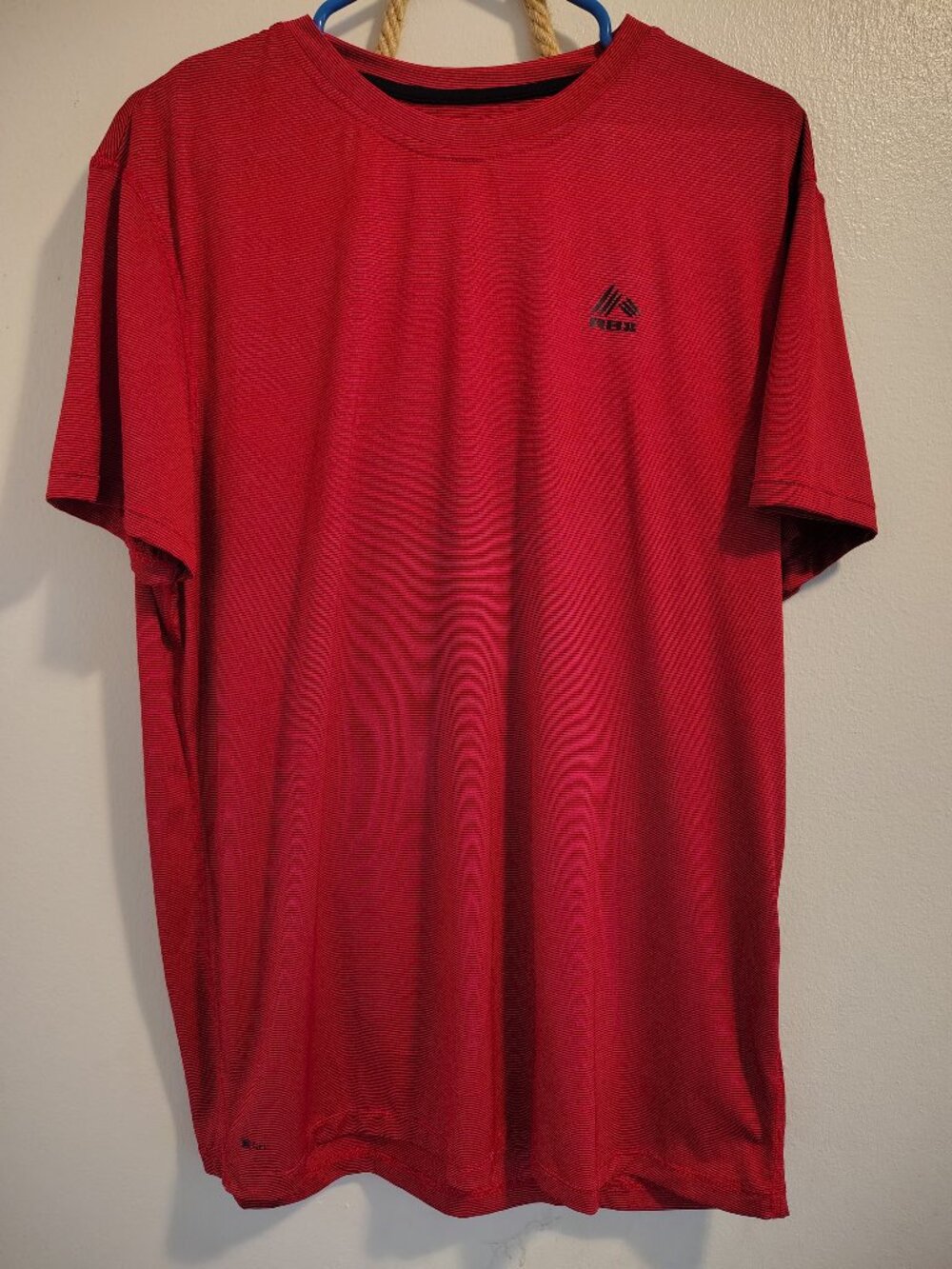 Men's Reebok Short Sleeve Dri Shirt LG